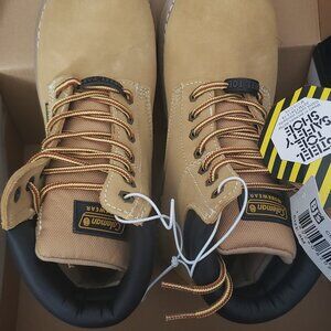Men Steel Toe Work Boots